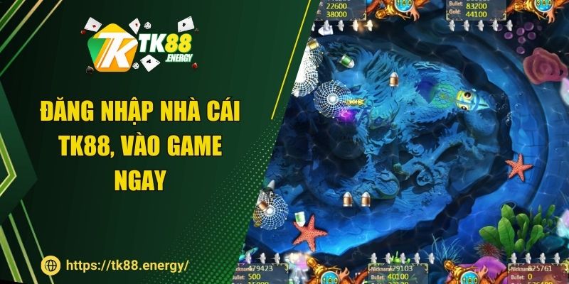 Đăng nhập nhà cái TK88, vào game ngay