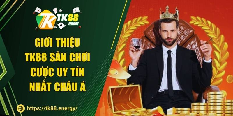 Giới thiệu TK88 - Sân chơi cược uy tín nhất châu Á