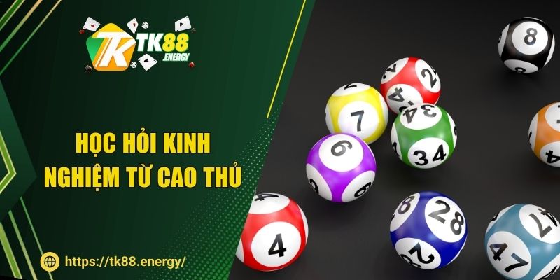 Học hỏi kinh nghiệm từ cao thủ