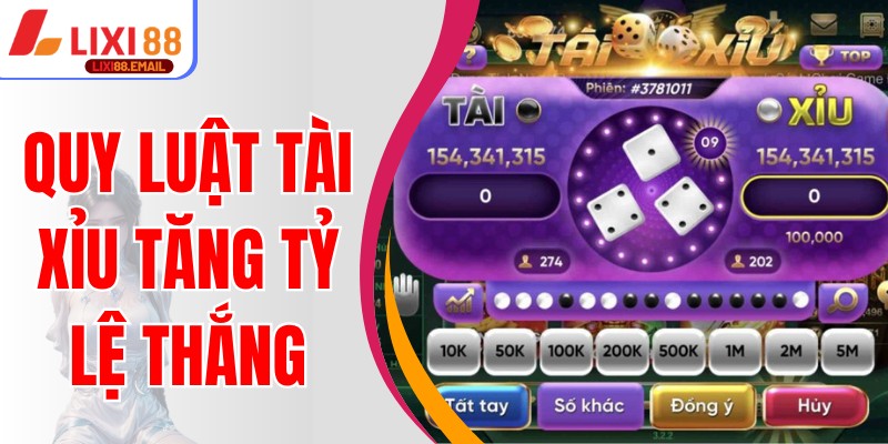 Khám Phá Quy Luật Tài Xỉu Nâng Cao Cơ Hội Trúng Thưởng